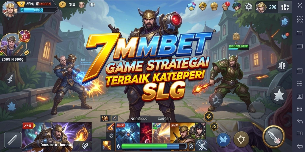 Tampilan menawan gameplay 7MMBET yang menarik dan strategis.