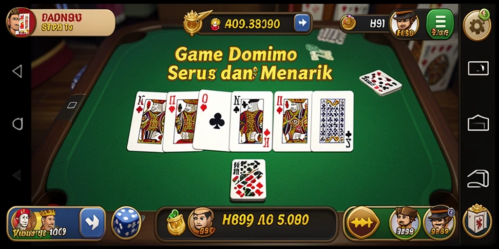 Tampilan gameplay H89 yang menarik dan seru.