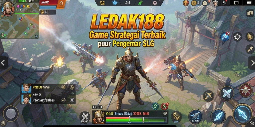 Tampilan gameplay LEDAK188 yang menegangkan dan mengasyikkan.