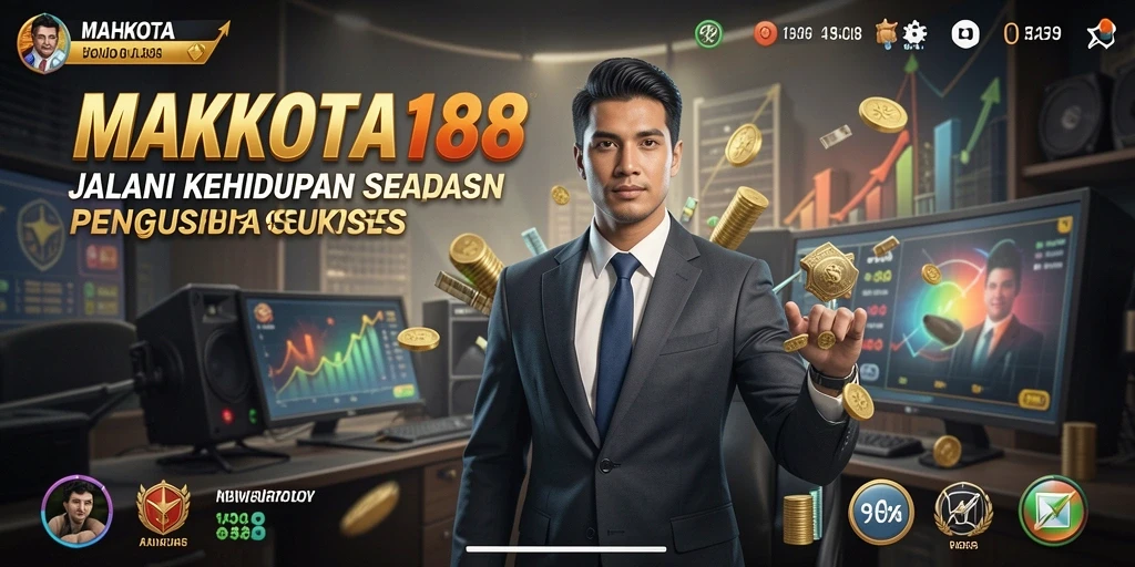 Tampilan menarik dari gameplay MAHKOTA188 yang mengasyikkan.
