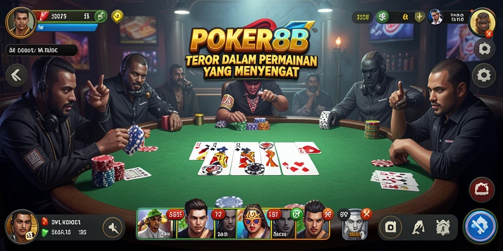 Gameplay POKER88 yang mencekam dan menyeramkan.