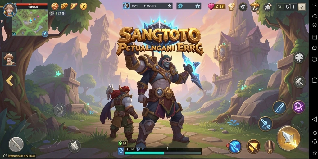 Gameplay ARPG yang seru dalam SANGTOTO.