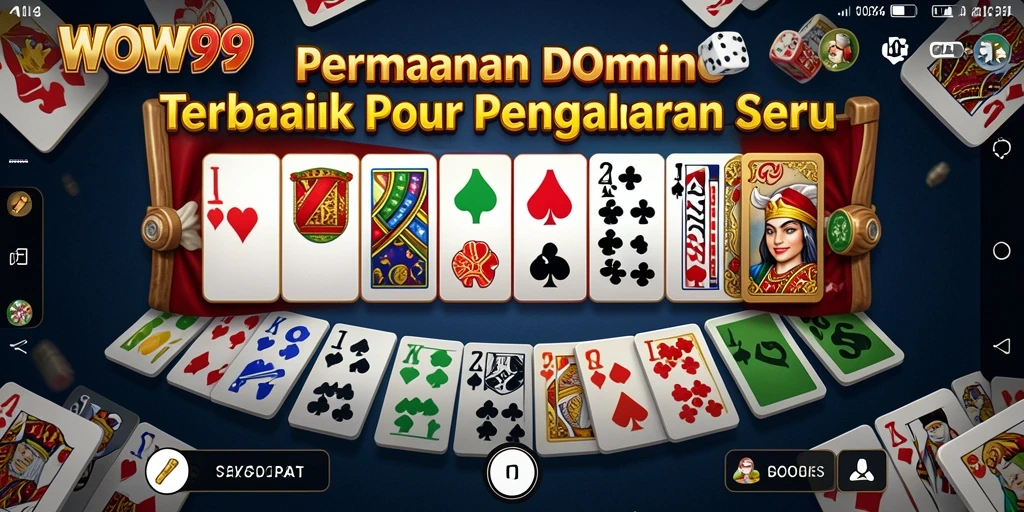 Tampilan menarik dari gameplay seru di WOW99.