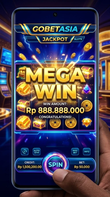 Tampilan antarmuka aplikasi gobetasia yang menarik.