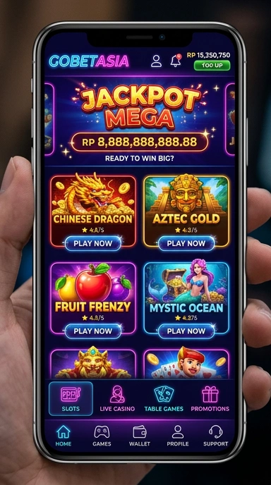 Proses unduh aplikasi di gobetasia yang cepat dan efisien.